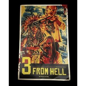 Devils Rejects 3 From Hell Movie Limited Edition Promo Movie Poster 11x17